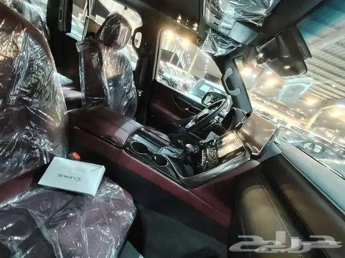 لكزس 600.BB موديل 2024 حبه فقط بنزين 25