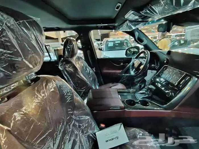 لكزس 600.BB موديل 2024 حبه فقط بنزين 45