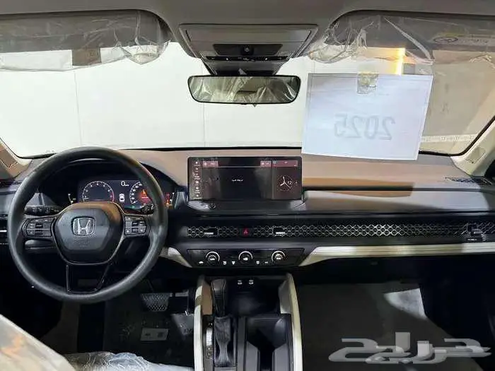 هوندا اكورد EX ..نص فل 2025 27