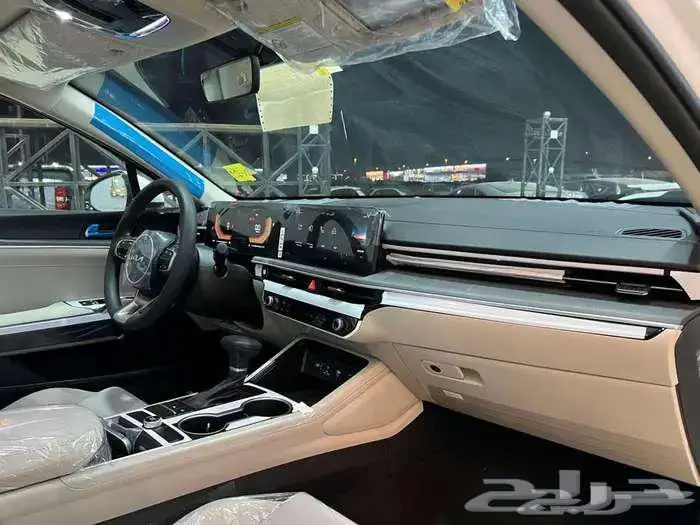 كيا K5 استاندر مطور بانوراما موديل 2025 11