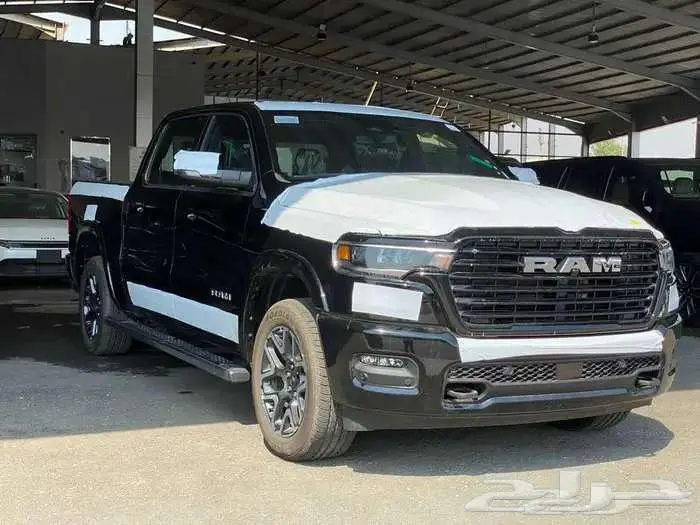 دودج رام 1500 لارامي سبورت 2025 اقل سعر 1