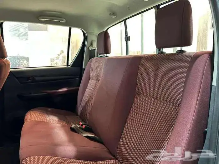 هايلوكس غمارتين بنزين اوتوماتيك بريمي 2025 بدون دبل 9