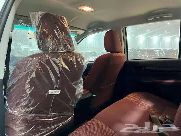 هايلوكس غمارتين بنزين اوتوماتيك بريمي 2025 بدون دبل 12