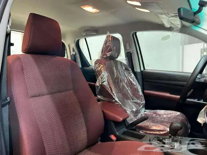 هايلوكس غمارتين بنزين اوتوماتيك بريمي 2025 بدون دبل 13