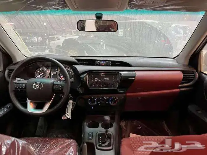 هايلوكس غمارتين بنزين اوتوماتيك بريمي 2025 بدون دبل 15