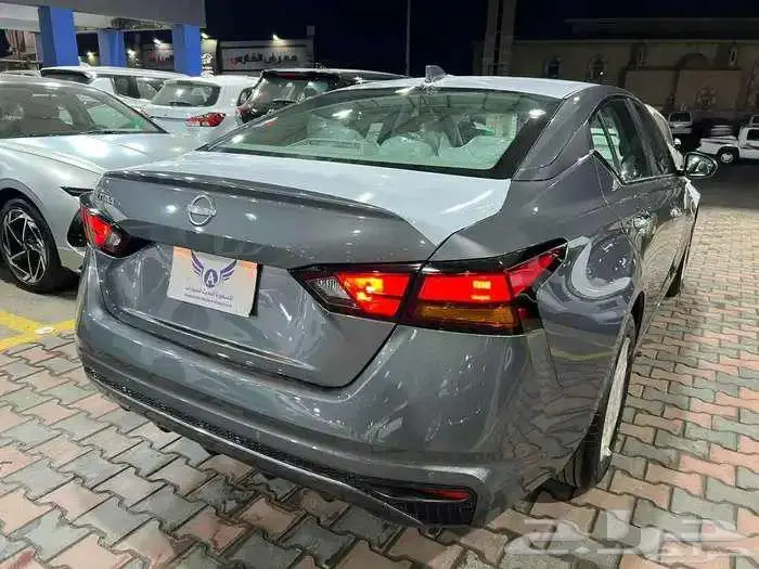 نيسان التيما S-SV الجديدة كليا 2026 4