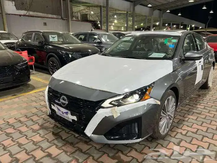 نيسان التيما S-SV الجديدة كليا 2026 1