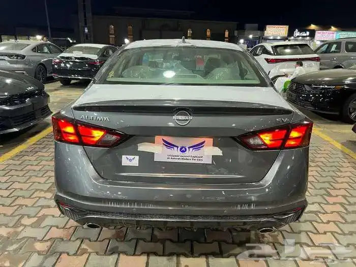 نيسان التيما S-SV الجديدة كليا 2026 3