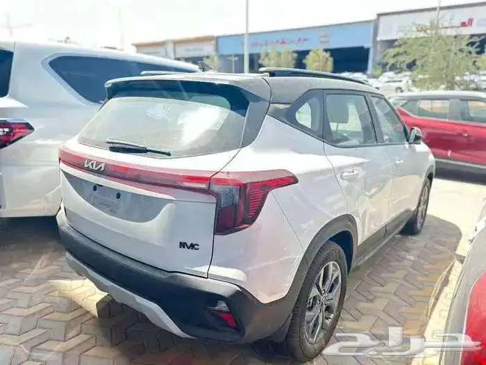 كيا سيلتوس بصمة شاشة 2025 1