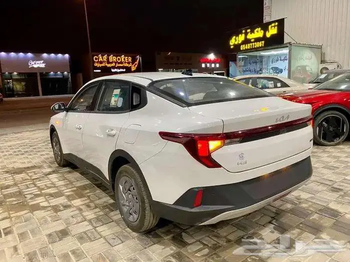 كيا K3 نص فل موديل 2024 2