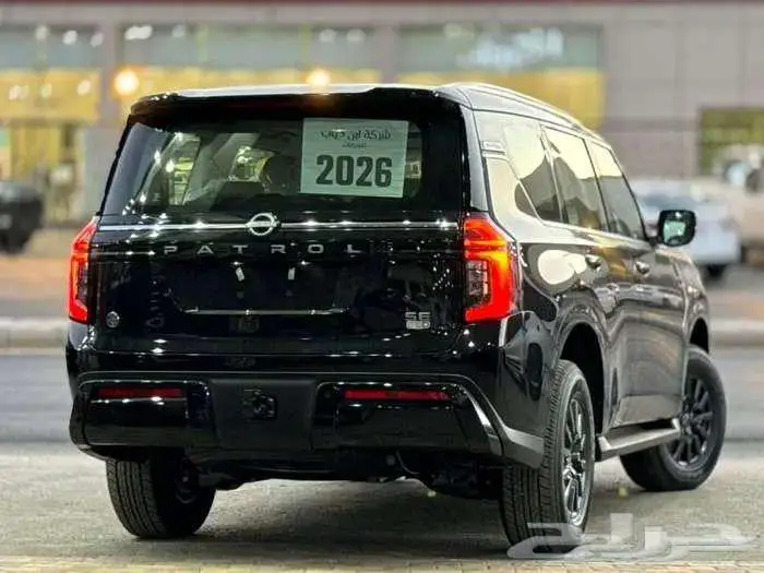 نيسان باترول 2026 Se2 خليجي 3
