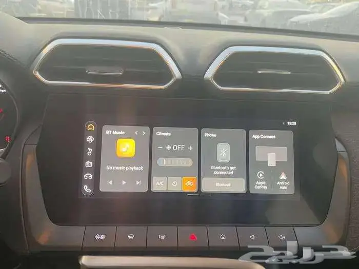 ام جي ZS الشكل الجديد ضمان 6 سنوات الناغي 2025 بافضل سعر 5