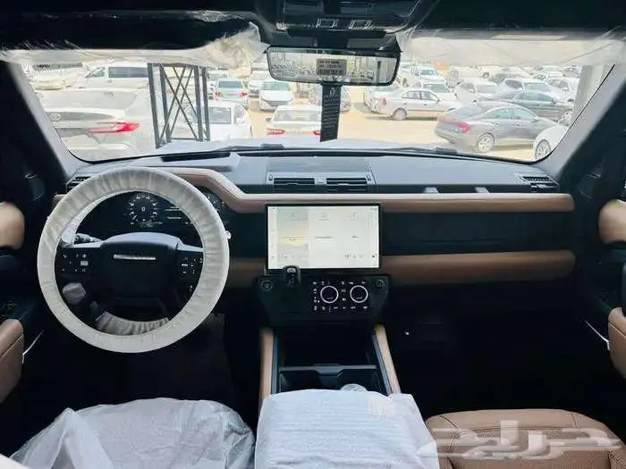 عرض خاص لاند روفر. ديفندر HSE فل كامل 6 سلندر 2026 4