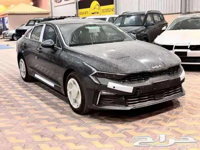 كيا كي 5 استاندار مطور موديل 2025 2