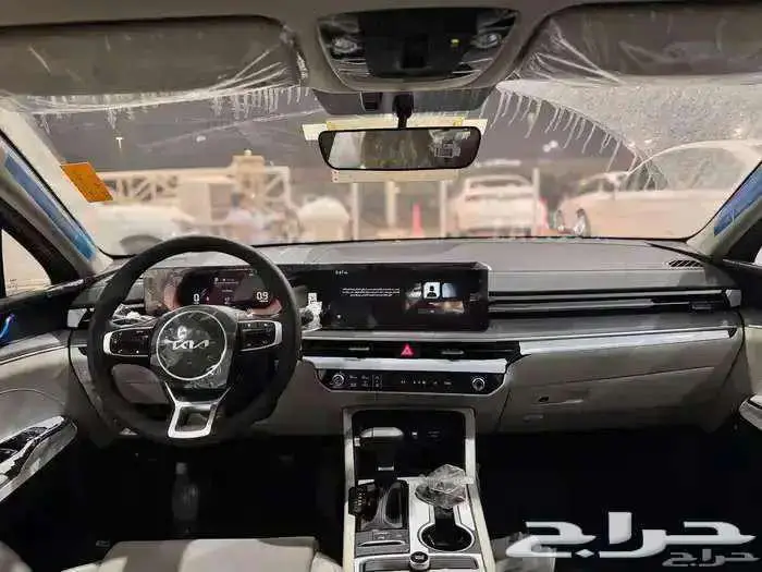 كيا كي 5 استاندار مطور موديل 2025 5