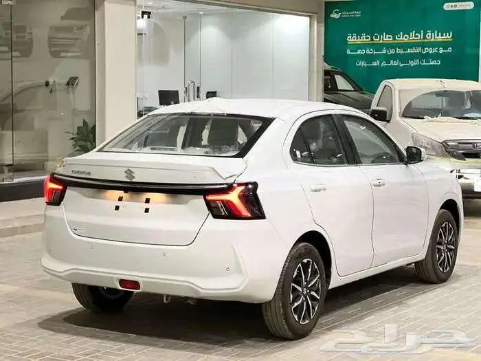 سوزوكي دزاير الشكل الجديد 2025 2