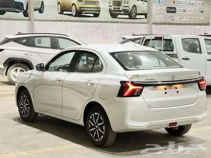 سوزوكي دزاير الشكل الجديد 2025 4