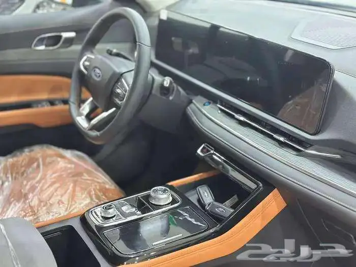 فورد تيرتوري تيتانيوم بلس 2026 الشكل الجديد 8