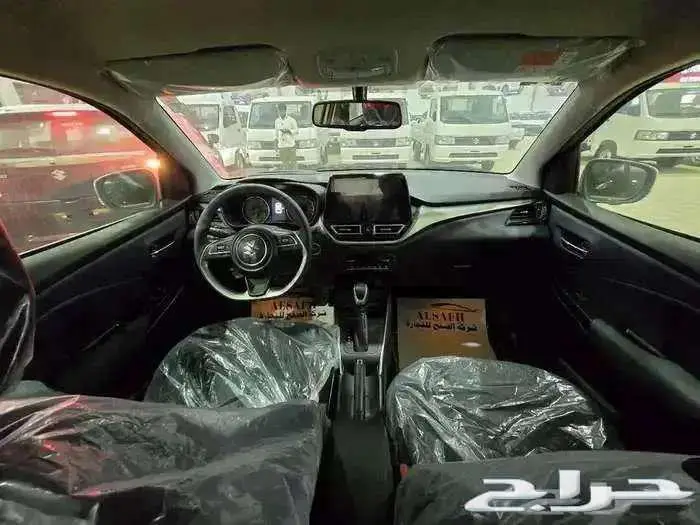 افضل الاسعار على سوزوكي بالينو 2025 فل كامل واستاندر 3