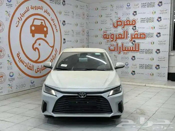 يارس 2026 سعودي فئات مختلفة ( اقساط بنوك او كاش ) 0