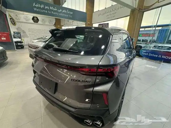 جيلى كولراى GL موديل 2025 1