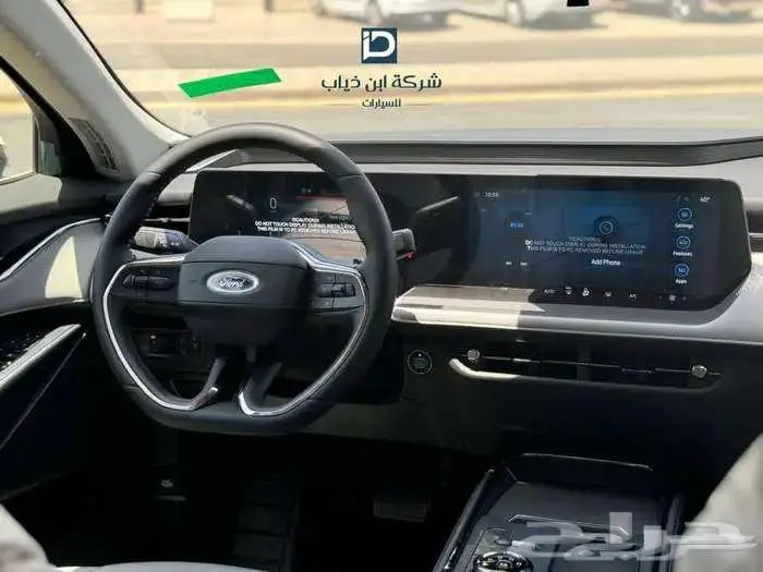 فورد تورس امبيانتي اسود 2026 2