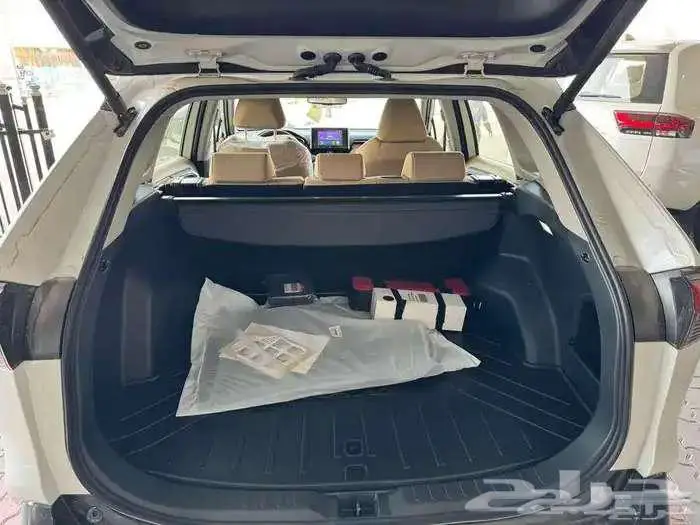 تويوتا -راف فور- فتحه- XLE- هايبرد- 2025-بطاقه -كاش - اقساط 1