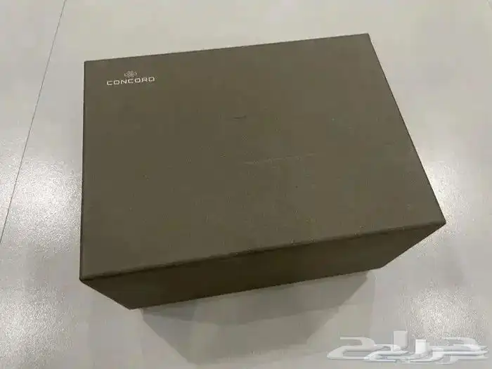 ساعة كونكورد بنينغتون المآس شبه جديدة مع كامل ملحقاتها 0