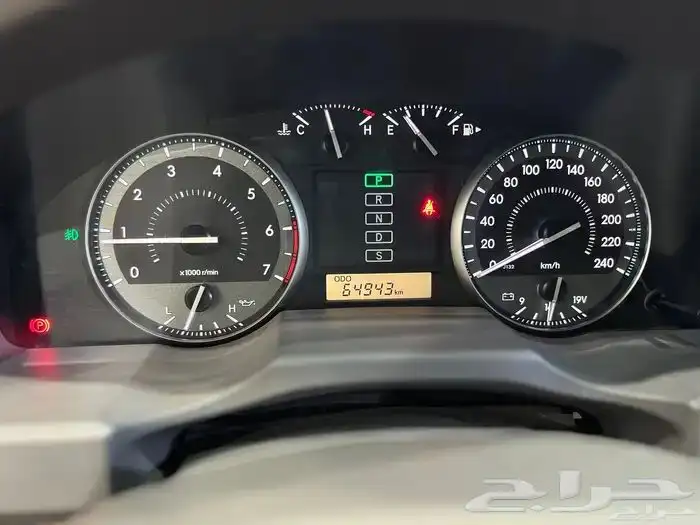 تويوتا لاندكروزر 2021 وارد الساير ماشي 64 الف قمة فالنظافة 9