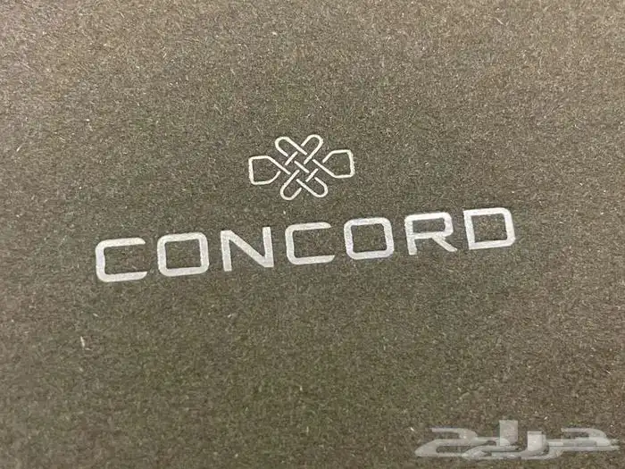 ساعة كونكورد بنينغتون المآس شبه جديدة مع كامل ملحقاتها 1