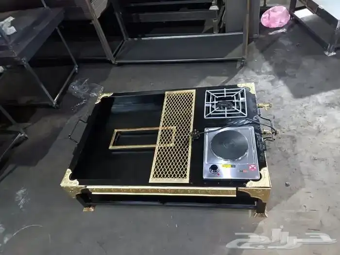 مناقد ومناقل متنوعة حامل حطب 7