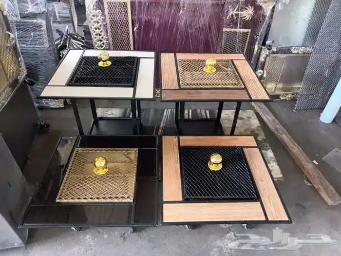 مناقد ومناقل متنوعة حامل حطب 17