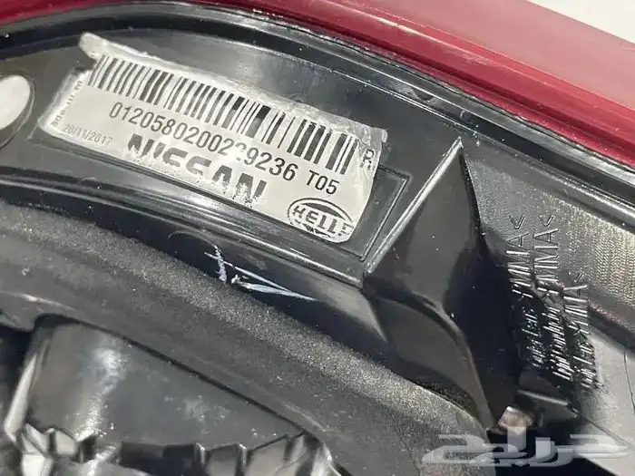 اسطب مكسيما شنطة 2016 - 2018 يسار أصلي نظيف 4