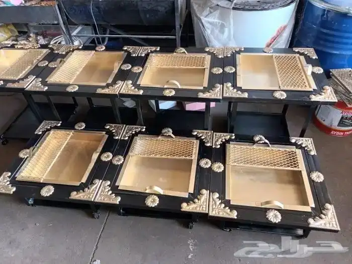 مناقد ومناقل متنوعة حامل حطب 0