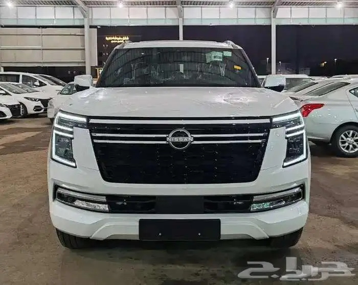 نيسان باترول بلاتينيوم تنفس طبيعي 2026 0