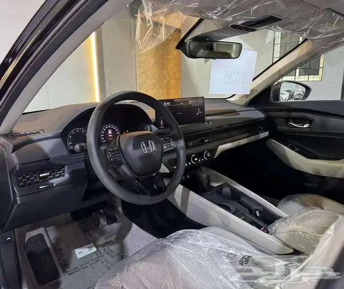 هوندا اكورد EX ..نص فل 2025 8
