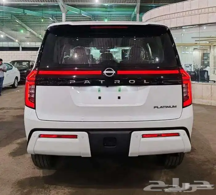 نيسان باترول بلاتينيوم تنفس طبيعي 2026 2