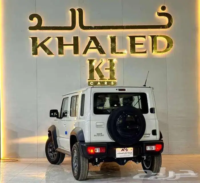 سوزوكي جيمني 2025 5