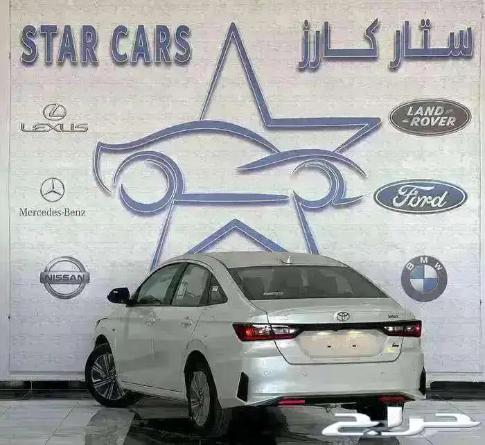 تويوتا يارس y1.3ستاندر y بلس و YXموديل 2026 سعودي 1