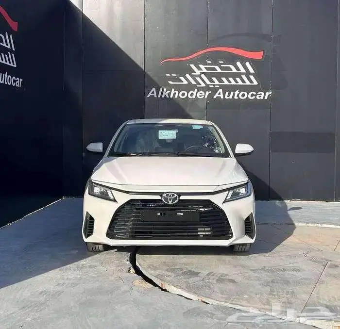 يايوتا يارس 2026 y لدى الخضر للسيارات 1
