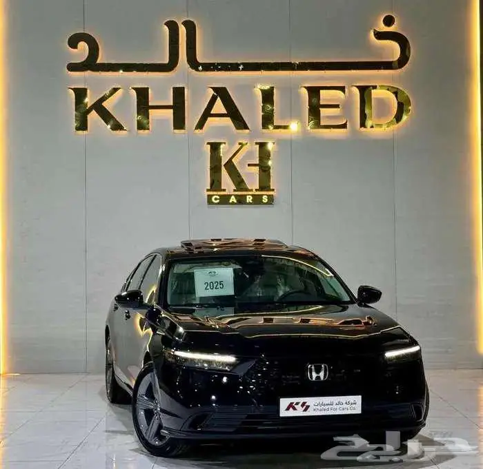 هوندا اكورد EX ..نص فل 2025 1