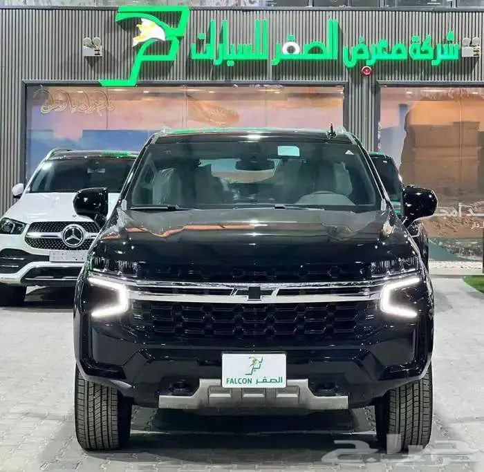 شيفروليه تاهو LS - دبل - ثلاجة - وكيل الجميح 2024 جديد اصفار 0