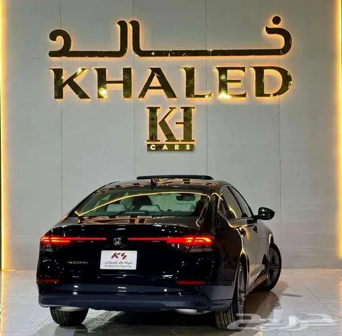 هوندا اكورد EX ..نص فل 2025 4