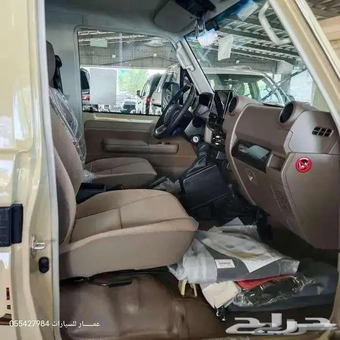 تويوتا شاص سوبرديلوكس بنزين 2025 5