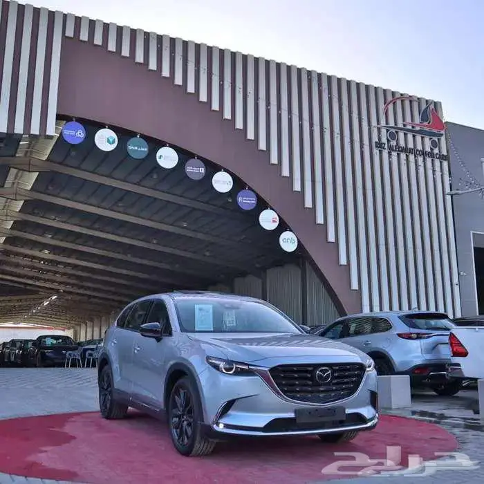 مازدا CX9 2024 خليجي ايجنايت وسيجنتشر 1