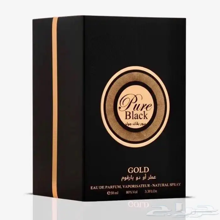 عطر بيور بلاك جائزة أوسكار الذهبي 1