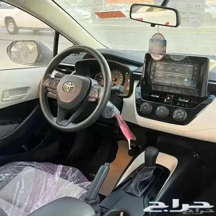 تويوتا كورولا 2025 2