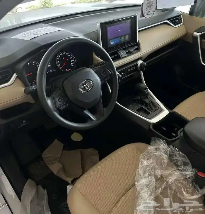 تويوتا راف فور ستاندر بدون دبل جميع الالوان 2025 كاش واقساط 5