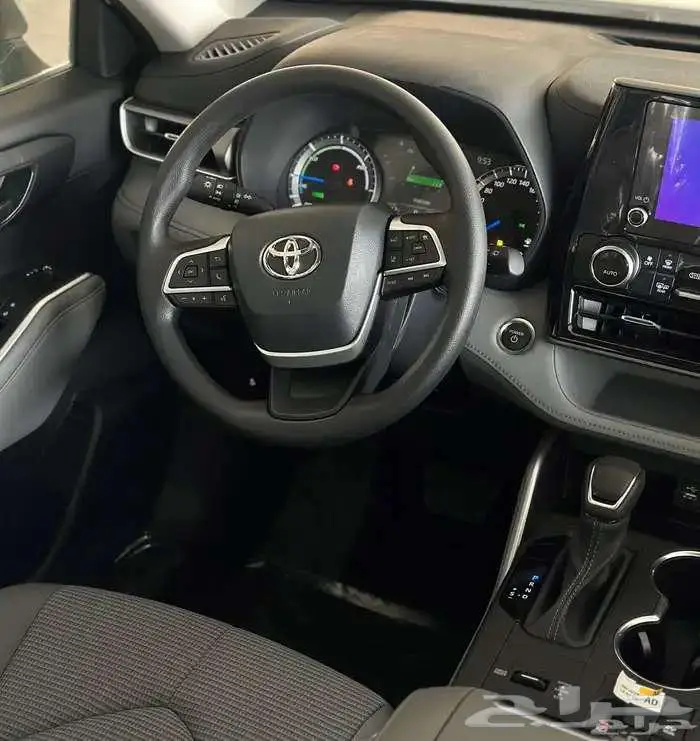 تويوتا هايلاندر LE ستاندر 2025 كاش واقساط 7