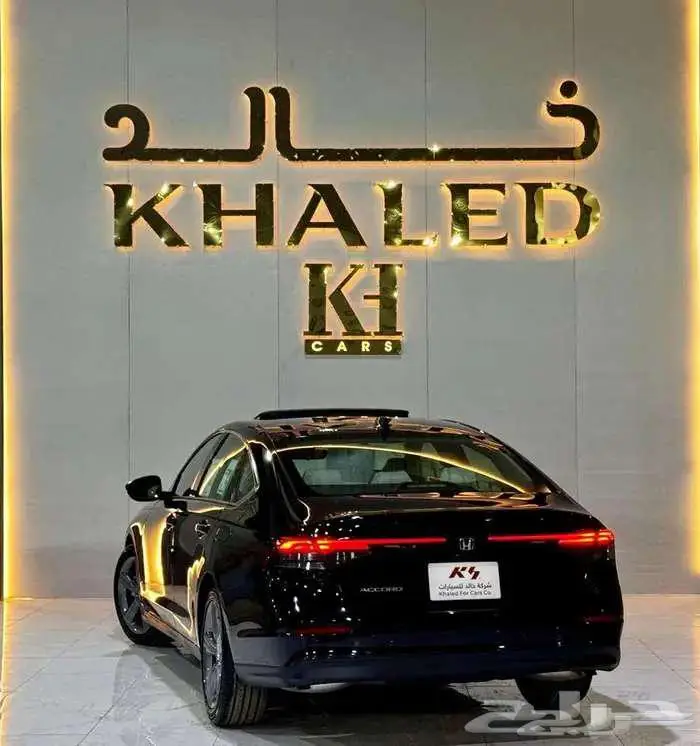 هوندا اكورد EX ..نص فل 2025 5